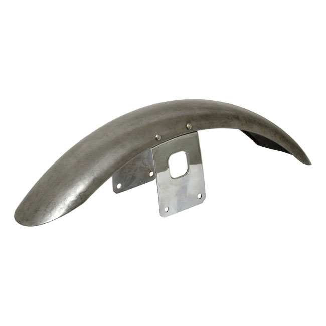 L84-07 Style Fx, Xl Narrow Front Fender. Chrome 73-07 Xl, Fx, 86-94 Fx