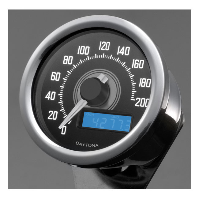 Daytona, Velona 60Mm Electronic Speedometer 200Km/H, Ss