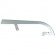 Upper belt guard, Dyna. Chrome 00-05 Dyna (NU) - Steel Upper belt guard, Dyna. Chrome 00-05 Dyna (NU) - Steel