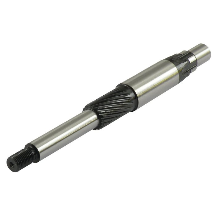 Starter shaft 70-82 FL, 71-84 FX. (chain drive models)