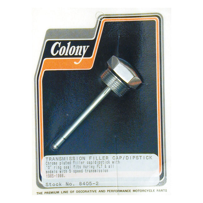 Colony Transm. Fill Plug 80-86 5 Sp B.T.