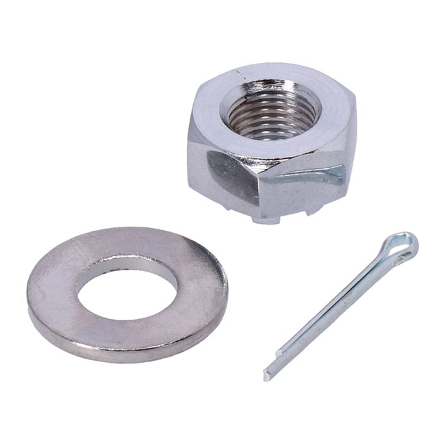 Front Wheel Axle Hardware Fl 49-71