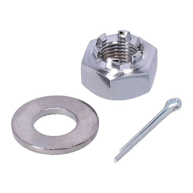 Front Wheel Axle Hardware Fl 49-71