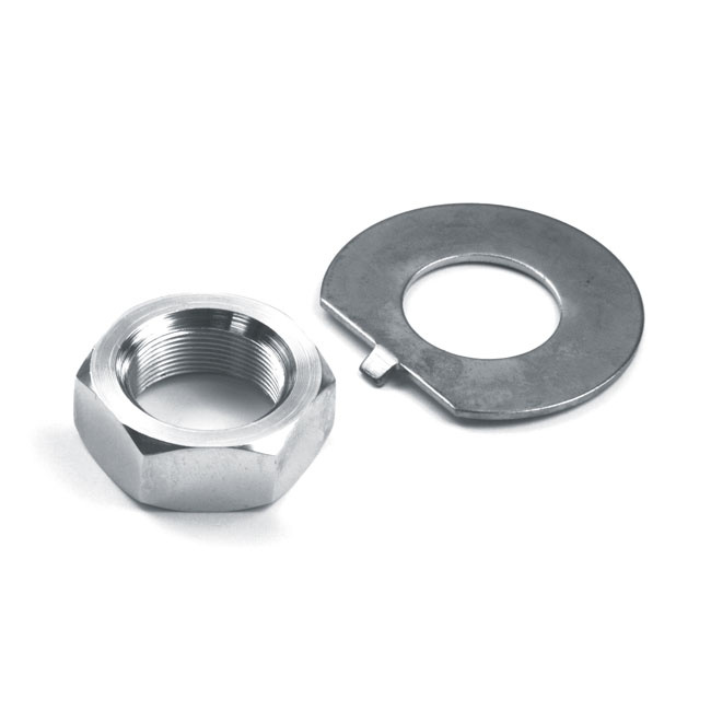Stem Nut, 1 Inch-24 Threaded 49-84 Fl, 80-86 Fxwg, 84-15 Fxst (Excl. F