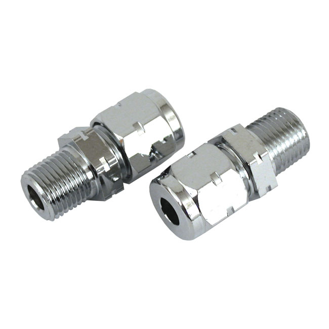 Rocker Box Oil Line Fitting & Seal Kit 66-84 B.T., 57-8