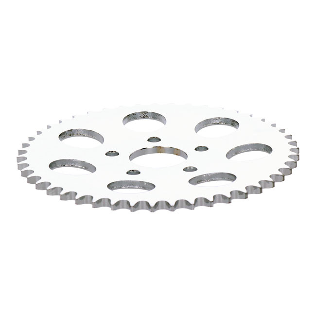 Rear Sprocket, Chrome. 47T 73-85 4-Sp B.T., 79-81 Xl