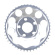 Rear Sprocket, Chrome. 46T 82-85 Fxr, 73-99 Style Offset Chop 50Mm Id Rear Sprocket, Chrome. 46T 82-85 Fxr, 73-99 Style Offset Chop 50Mm Id