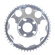 Rear Sprocket, Chrome. 49T 82-85 Fxr, 73-99 Style Offset Chop 50Mm Id Rear Sprocket, Chrome. 49T 82-85 Fxr, 73-99 Style Offset Chop 50Mm Id