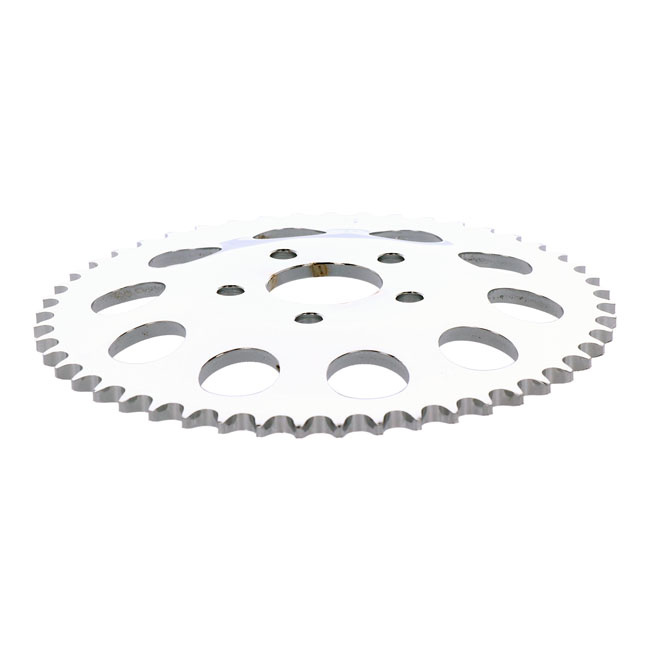 Rear Sprocket, Chrome. 49T 82-85 Fxr, 73-99 Style Offset Chop  50Mm Id