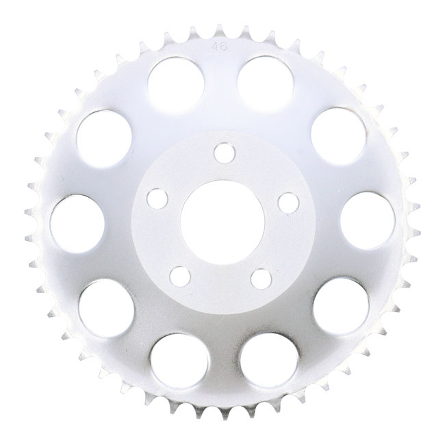 Rear Sprocket, Zinc. 46T 82-85 Fxr, 73-99 Style Offset Chop  50Mm Id,
