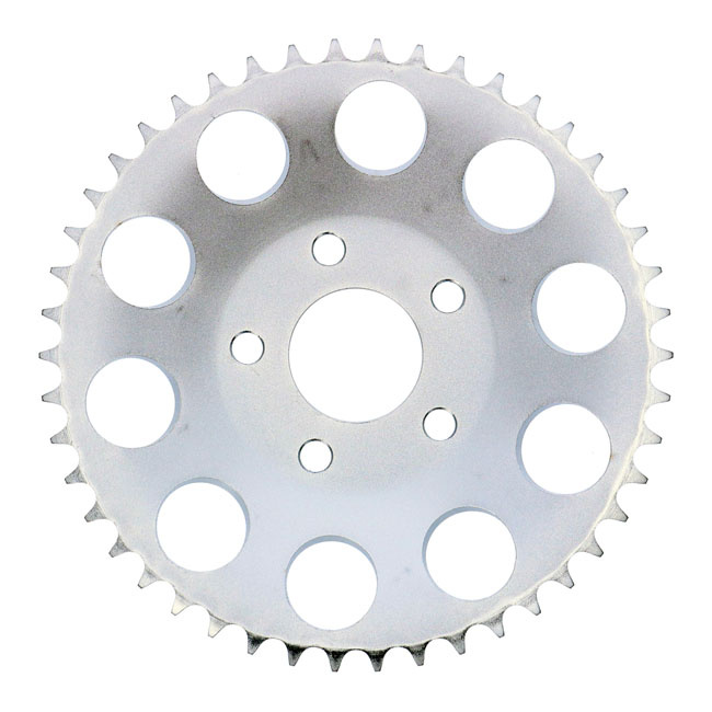 Rear Sprocket, Zinc. 46T 82-85 Fxr, 73-99 Style Offset Chop  50Mm Id,