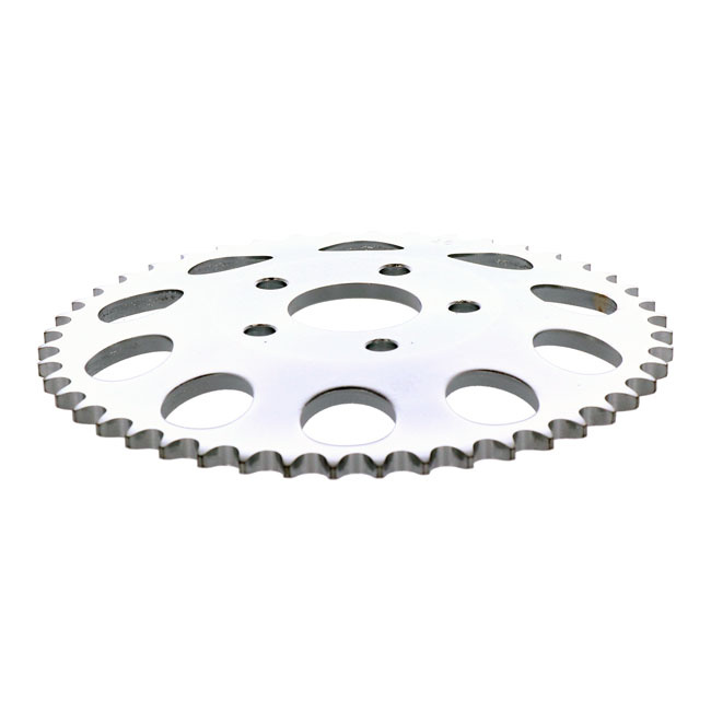 Rear Sprocket, Zinc. 46T 82-85 Fxr, 73-99 Style Offset Chop  50Mm Id,