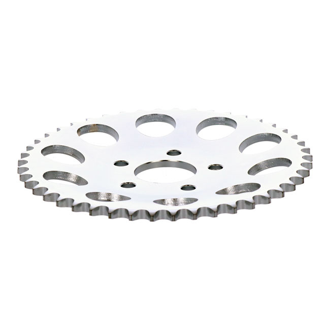Rear Sprocket, Zinc. 46T 82-85 Fxr, 73-99 Style Offset Chop  50Mm Id,