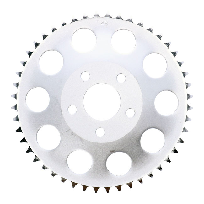 Rear Sprocket, Zinc. 48T 82-85 Fxr, 73-99 Style Offset Chop  50Mm Id,