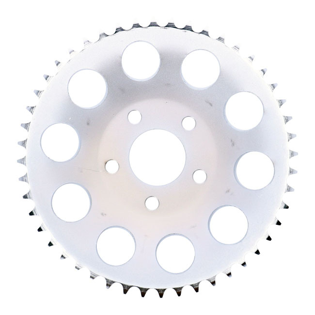 Rear Sprocket, Zinc. 48T 82-85 Fxr, 73-99 Style Offset Chop  50Mm Id,