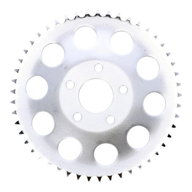 Rear Sprocket, Zinc. 49T 82-85 Fxr, 73-99 Style Offset Chop  50Mm Id,