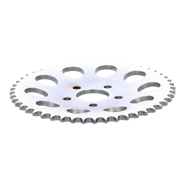 Rear Sprocket, Zinc. 49T 82-85 Fxr, 73-99 Style Offset Chop  50Mm Id,