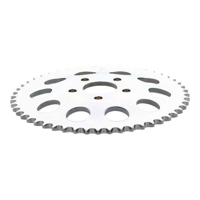 Rear Sprocket, Zinc. 51T 82-85 Fxr, 73-99 Style Offset Chop  50Mm Id,