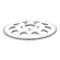 Rear Sprocket, Zinc. 51T 82-85 Fxr, 73-99 Style Offset Chop 50Mm Id, Rear Sprocket, Zinc. 51T 82-85 Fxr, 73-99 Style Offset Chop 50Mm Id,