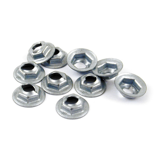 Speed Nut, 73-Up Taillight To Fender 73-99 B.T., Xl