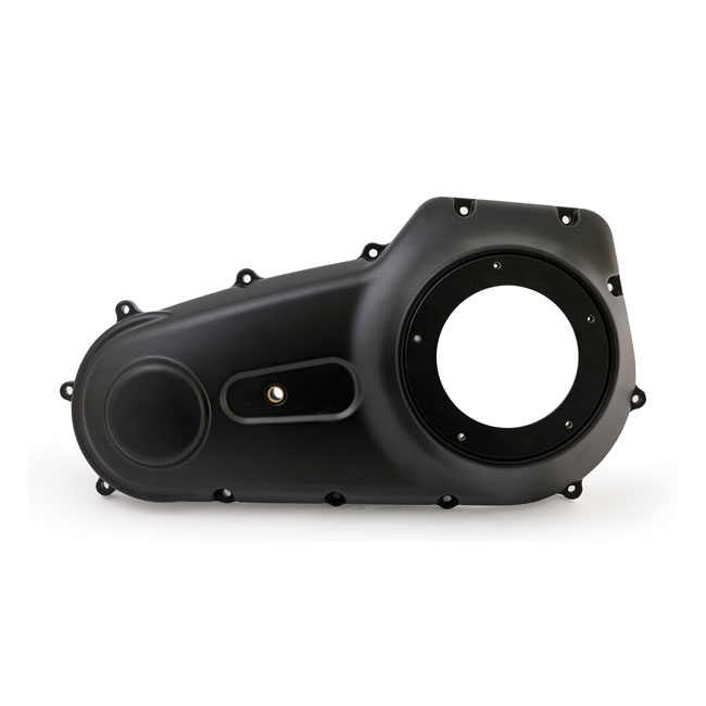 Outer Primary Cover Black 06-17 Dyna (With Mid-Controls)