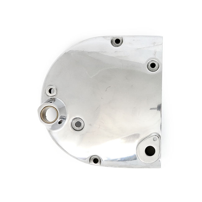 Transm. Sprocket Cover, Polished 77-78 Xl Kickstart Only