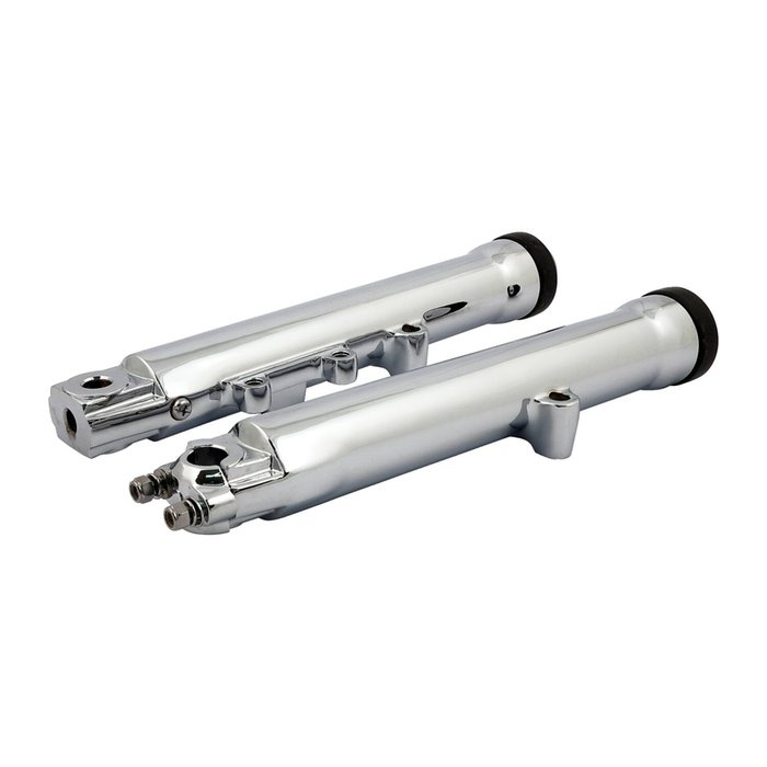 Lower fork leg set. Chrome 00-06