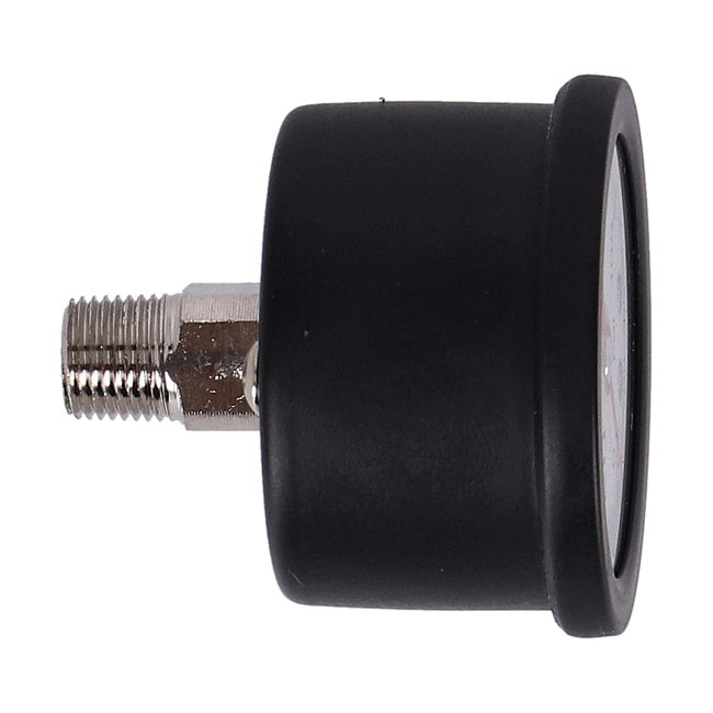Marshall Oil Pressure Gauge, 0-100 Psi. Black Housing