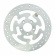 Brake rotor rear, drilled. Zinc plated steel Rear: 08-25 FLT/Touring Brake rotor rear, drilled. Zinc plated steel Rear: 08-25 FLT/Touring