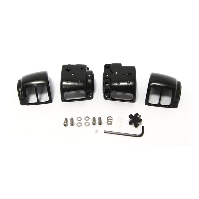Switch Housing Set, Black 96-10