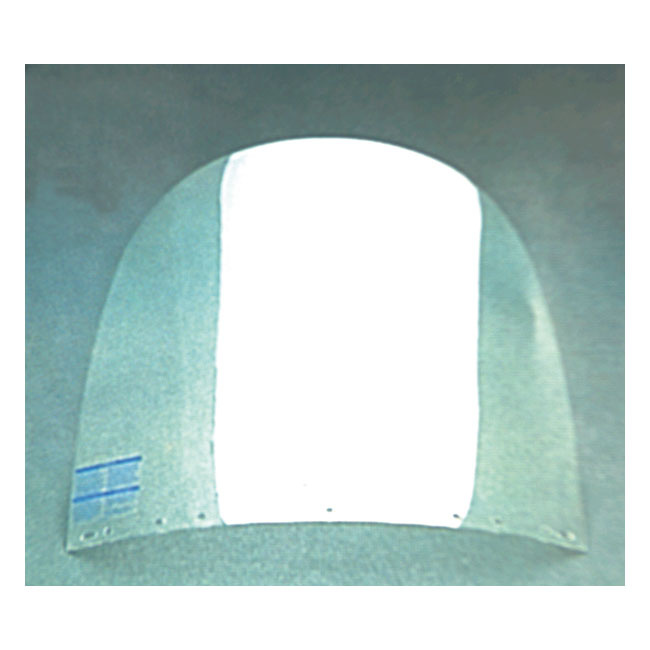 N.Cycle Windshield Upper, Tinted. 7 Inch 60-84 Flh Models With Fairing