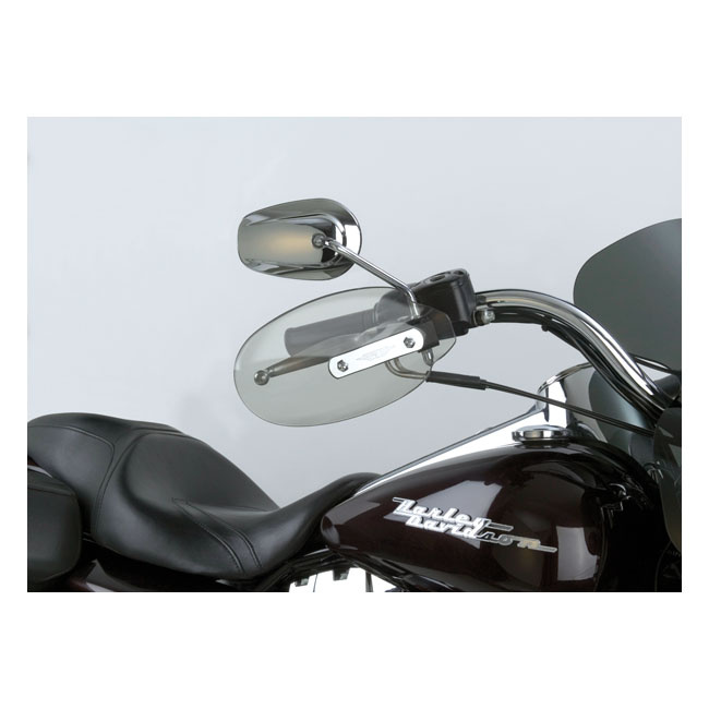 National Cycle, Hand Deflectors, Light Tint. Std Size Amongste Others: