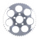 530 Chain Conversion Rear Sprockets 51T 00-23 B.T., 00-22Xl (Excl. 08- 530 Chain Conversion Rear Sprockets 51T 00-23 B.T., 00-22Xl (Excl. 08-