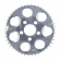 530 Chain Conversion Rear Sprocket 46T. Chrome 86-92 Xl, 92-99 Xl When 530 Chain Conversion Rear Sprocket 46T. Chrome 86-92 Xl, 92-99 Xl When