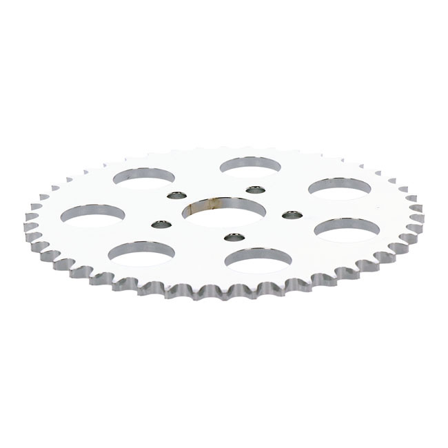 530 Chain Conversion Rear Sprocket 46T. Chrome 86-92 Xl, 92-99 Xl When