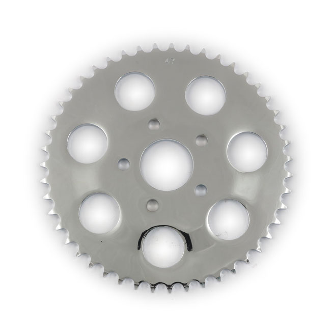 Chain Conversion Rear Sprocket 51T. Chrome 86-92 Xl, 92-99 Xl When Con