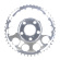 Rear Sprocket, Chrome. 47T 82-85 Fxr, 73-99 Style Offset Chop 50Mm Id Rear Sprocket, Chrome. 47T 82-85 Fxr, 73-99 Style Offset Chop 50Mm Id