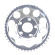 Rear Sprocket, Chrome. 47T 82-85 Fxr, 73-99 Style Offset Chop 50Mm Id Rear Sprocket, Chrome. 47T 82-85 Fxr, 73-99 Style Offset Chop 50Mm Id