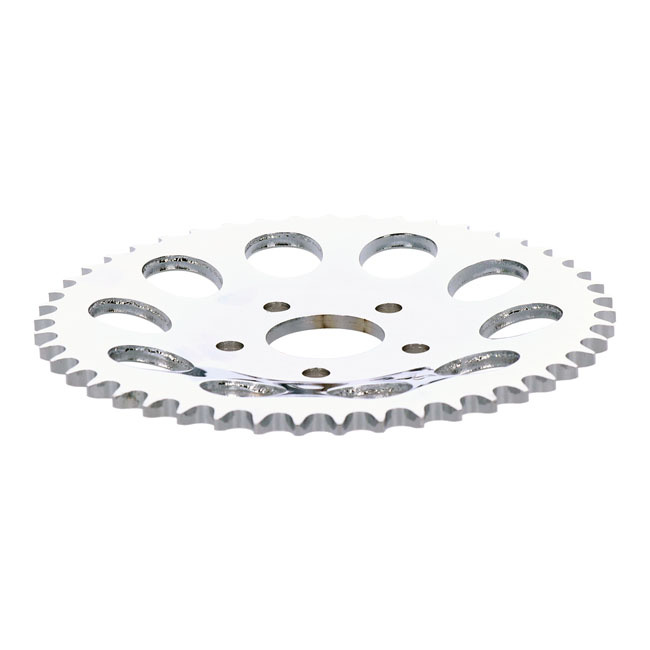 Rear Sprocket, Chrome. 47T 82-85 Fxr, 73-99 Style Offset Chop  50Mm Id