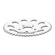 Rear Sprocket, Chrome. 47T 82-85 Fxr, 73-99 Style Offset Chop 50Mm Id Rear Sprocket, Chrome. 47T 82-85 Fxr, 73-99 Style Offset Chop 50Mm Id