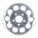 Rear Sprocket, Chrome. 47T 82-85 Xl Rear Sprocket, Chrome. 47T 82-85 Xl