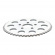 Rear Sprocket, Chrome. 47T 82-85 Xl Rear Sprocket, Chrome. 47T 82-85 Xl