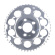 Rear Sprocket, Chrome. 49T 82-85 Xl Rear Sprocket, Chrome. 49T 82-85 Xl