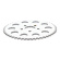 Rear Sprocket, Chrome. 49T 82-85 Xl Rear Sprocket, Chrome. 49T 82-85 Xl