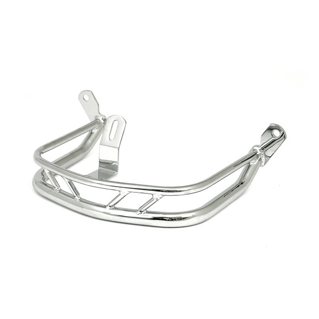 Touring Fender Rail, Rear. Chrome 09-23 Flhr/C/Xs, Flht/C/Cu/Cul, Flht