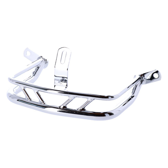 Touring Fender Rail, Rear. Chrome 80-08 Flt, Flht, Flhr, Flhrc, 98-03