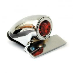 Sparto Taillight. Chrome