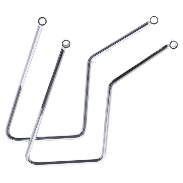 saddlebag support kit chrome