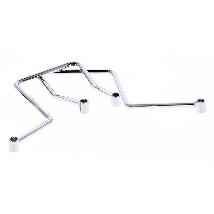 saddlebag support kit chrome