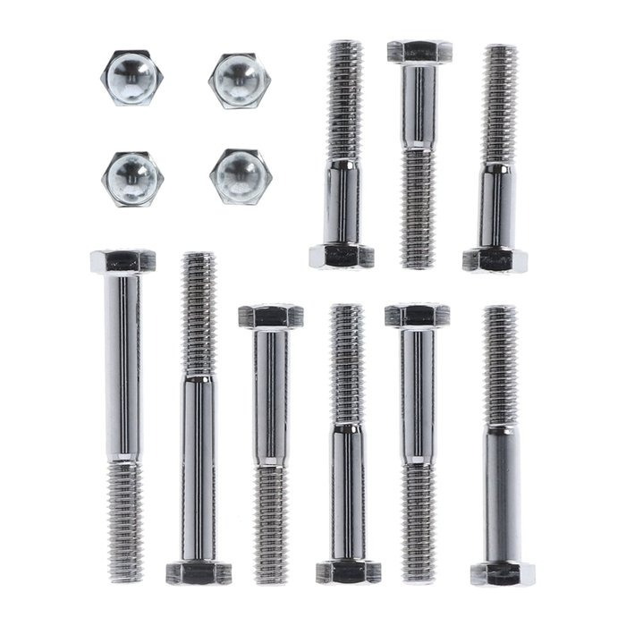 saddlebag support kit chrome